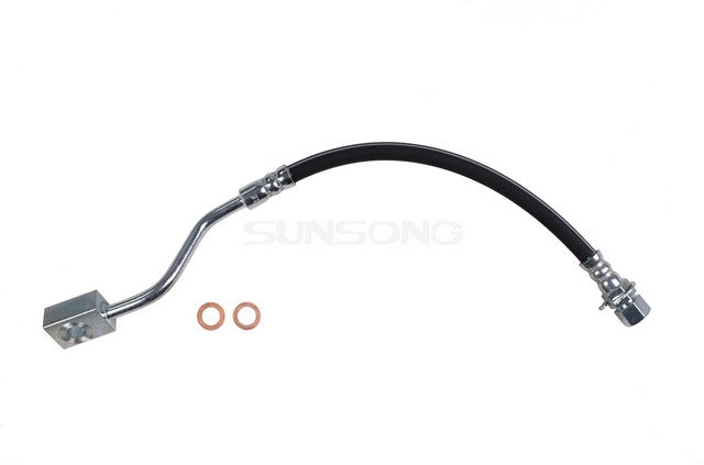 Sunsong Brake Hydraulic Hose P/N:2203841 Fits: Lincoln Continental 92-88 - Image 1