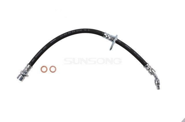 Sunsong Brake Hydraulic Hose P/N:2203843 Fits: Acura Legend 88-86 - Image 1