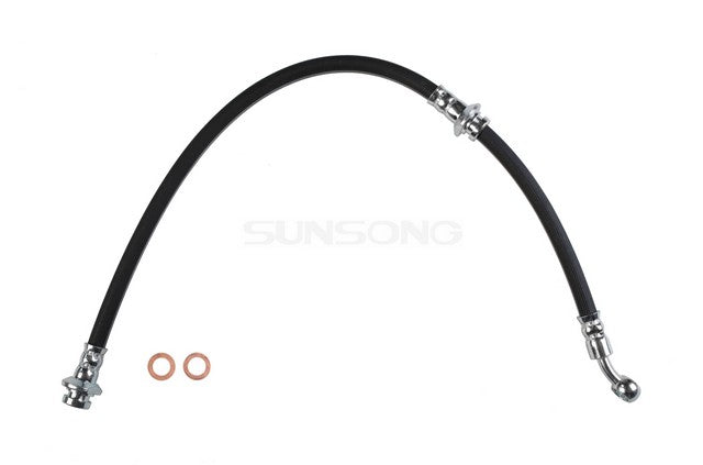 Sunsong Brake Hydraulic Hose P/N:2203845 Fits: Nissan 240sx 93-89 - Image 1
