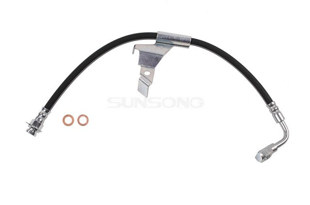 Sunsong Brake Hydraulic Hose P/N:2203846 Fits: Cadillac 60 Special 1993, Cadillac Deville 93-90, Cadillac Fleetwood 92-90 - Image 1