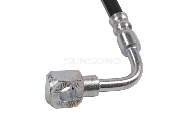 Sunsong Brake Hydraulic Hose P/N:2203846 Fits: Cadillac 60 Special 1993, Cadillac Deville 93-90, Cadillac Fleetwood 92-90 - Image 2