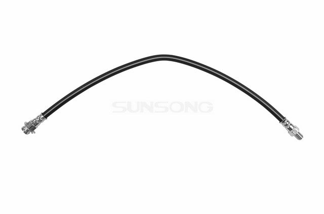 Sunsong Brake Hydraulic Hose P/N:2203847 Fits: Chevrolet C10 Panel 66-63, Chevrolet C10 Pickup 66-63, Chevrolet P10 Series 66-63, GMC P1000 1966, GMC Pb1000 Series 66-65 - Image 1