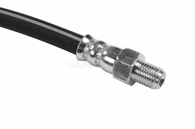 Sunsong Brake Hydraulic Hose P/N:2203847 Fits: Chevrolet C10 Panel 66-63, Chevrolet C10 Pickup 66-63, Chevrolet P10 Series 66-63, GMC P1000 1966, GMC Pb1000 Series 66-65 - Image 2