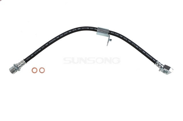 Sunsong Brake Hydraulic Hose P/N:2203849 Fits: Lincoln Continental 89-88 - Image 1