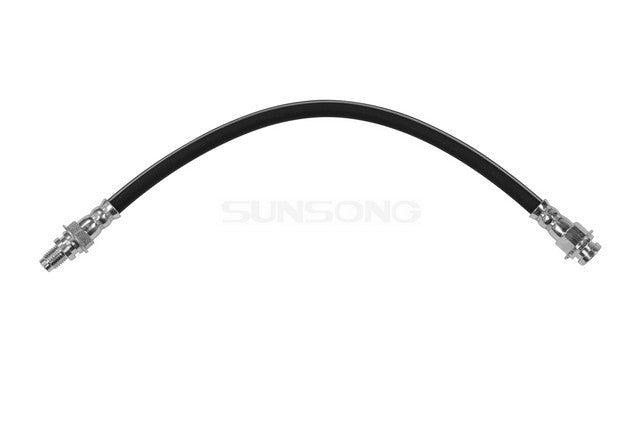 Sunsong Brake Hydraulic Hose P/N:2203851 Fits: Buick Electra, Buick Estate Wagon, Buick Invicta, Buick Lesabre, Buick Riviera, Buick Skylark, Buick Special, Buick Sportwagon, Buick Wildcat, Chevrolet Chevelle - Image 1