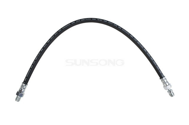 Sunsong Brake Hydraulic Hose P/N:2203855 Fits: International 1500b, International 1500c, International 1652sc, International Cargostar, International M1100, International M1200, International M700, International M800, International S1624 - Image 1
