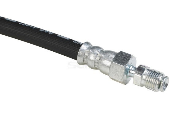 Sunsong Brake Hydraulic Hose P/N:2203855 Fits: International 1500b, International 1500c, International 1652sc, International Cargostar, International M1100, International M1200, International M700, International M800, International S1624 - Image 2