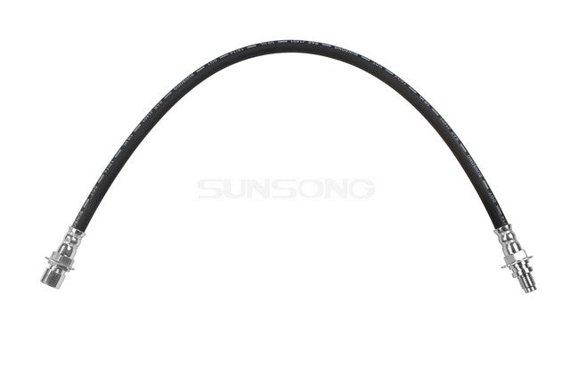 Sunsong Brake Hydraulic Hose P/N:2203856 Fits: Chevrolet Blazer, Chevrolet C10 Panel, Chevrolet C10 Pickup, Chevrolet C10 Suburban, Chevrolet C20 Panel, Chevrolet C20 Pickup, Chevrolet C20 Suburban, Chevrolet K20 Pickup - Image 1