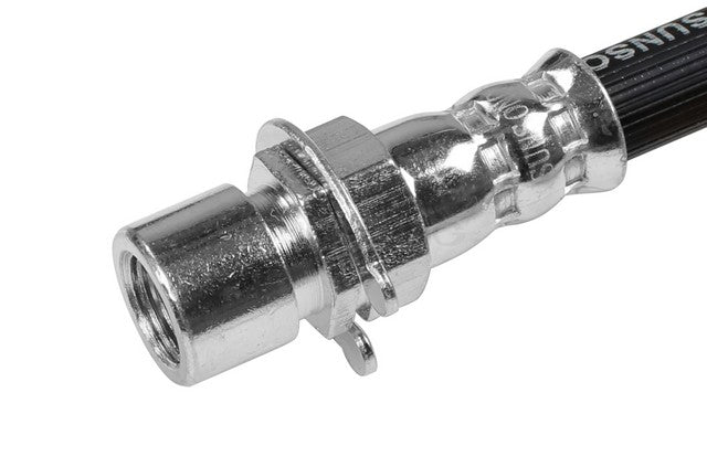 Sunsong Brake Hydraulic Hose P/N:2203856 Fits: Chevrolet Blazer, Chevrolet C10 Panel, Chevrolet C10 Pickup, Chevrolet C10 Suburban, Chevrolet C20 Panel, Chevrolet C20 Pickup, Chevrolet C20 Suburban, Chevrolet K20 Pickup - Image 3