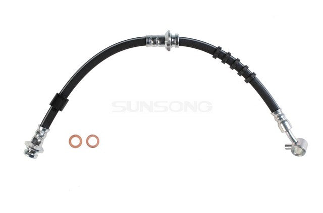Sunsong Brake Hydraulic Hose P/N:2203859 Fits: Infiniti G20 02-99, Infiniti G20 96-95 - Image 1