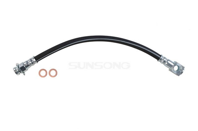 Sunsong Brake Hydraulic Hose P/N:2203866 Fits: Buick Riviera 1996, Cadillac Deville 99-96, Cadillac Eldorado 02-96, Cadillac Seville 1997, Oldsmobile Aurora 1996 - Image 1