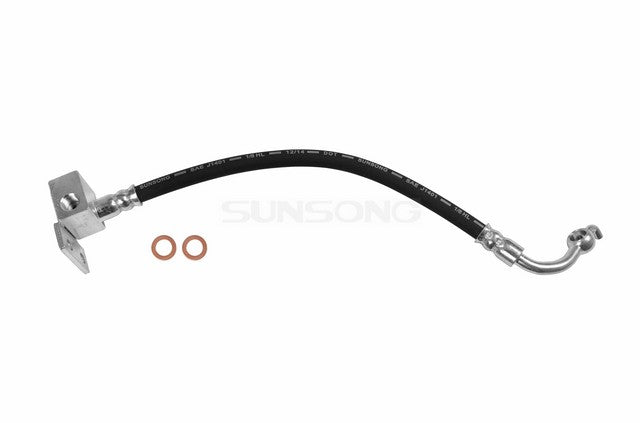 Sunsong Brake Hydraulic Hose P/N:2203868 Fits: Mazda Miata 05-99, Mazda Miata 97-90 - Image 1