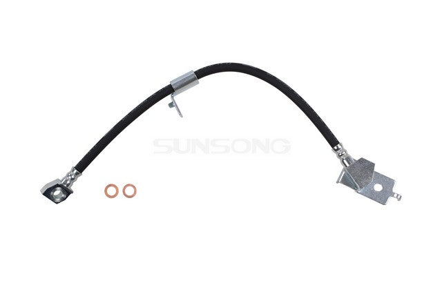 Sunsong Brake Hydraulic Hose P/N:2203869 Fits: Lincoln Continental 89-88 - Image 1