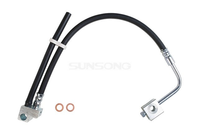 Sunsong Brake Hydraulic Hose P/N:2203870 Fits: Ford F-super Duty 91-88 - Image 1