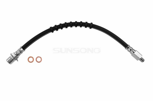 Sunsong Brake Hydraulic Hose P/N:2203874 Fits: Ford Mustang 73-71, Ford Pinto 73-71, Mercury Cougar 72-71 - Image 1
