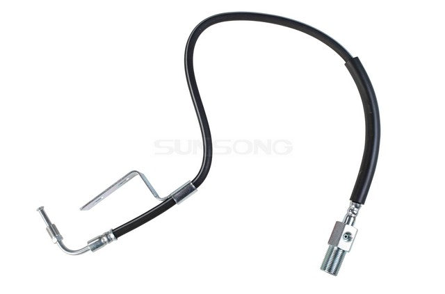 Sunsong Brake Hydraulic Hose P/N:2203875 Fits: Chevrolet B7 02-93, Chevrolet P6000 96-92, GMC B7 02-93, GMC C7000 1990, GMC P6500 96-92 - Image 1