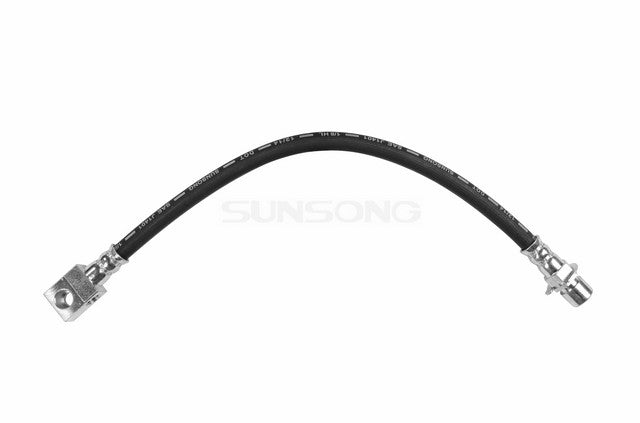 Sunsong Brake Hydraulic Hose P/N:2203877 Fits: Buick Apollo, Buick Skylark, Chevrolet Nova, Oldsmobile Cutlass, Oldsmobile Cutlass Supreme, Oldsmobile Omega, Oldsmobile Toronado, Oldsmobile Vista Cruiser - Image 1