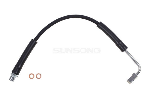 Sunsong Brake Hydraulic Hose P/N:2203878 Fits: Chevrolet K30 82-79, GMC K3500 82-79 - Image 1