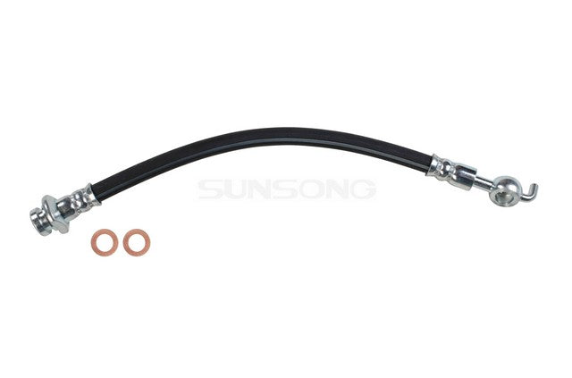 Sunsong Brake Hydraulic Hose P/N:2203882 Fits: Isuzu Amigo 93-89, Isuzu Pickup 95-88, Isuzu Trooper 91-88 - Image 1