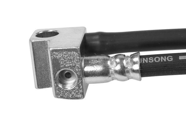 Sunsong Brake Hydraulic Hose P/N:2203884 Fits: Ford F-53 Motorhome Chassis 91-89, Ford F-59 Commercial Stripped Chassis 91-89, Ford F-super Duty 91-89 - Image 3
