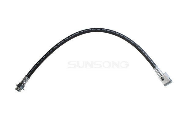 Sunsong Brake Hydraulic Hose P/N:2203886 Fits: Ford E-100 Econoline 83-78, Ford E-100 Econoline Club Wagon 83-78, Ford E-150 Econoline 89-78, Ford E-150 Econoline Club Wagon 89-78 - Image 1