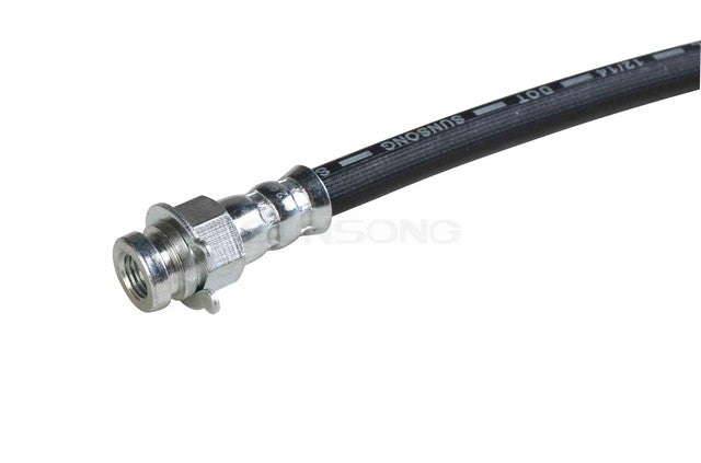 Sunsong Brake Hydraulic Hose P/N:2203886 Fits: Ford E-100 Econoline 83-78, Ford E-100 Econoline Club Wagon 83-78, Ford E-150 Econoline 89-78, Ford E-150 Econoline Club Wagon 89-78 - Image 3