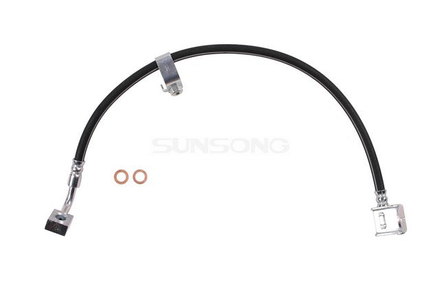 Sunsong Brake Hydraulic Hose P/N:2203888 Fits: Dodge Neon 1995, Plymouth Neon 1995 - Image 1
