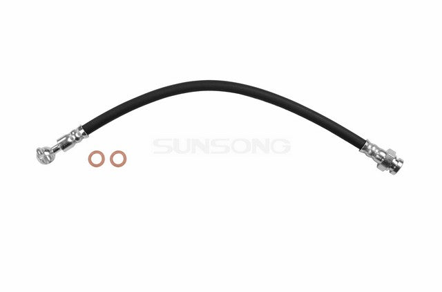 Sunsong Brake Hydraulic Hose P/N:2203895 Fits: Mazda Miata 05-99, Mazda Miata 97-90 - Image 1