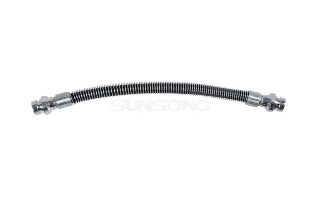 Sunsong Brake Hydraulic Hose P/N:2203896 Fits: Dodge Colt 1989, Dodge Colt 92-91, Eagle Summit 92-89, Mitsubishi Galant 88-85, Mitsubishi Mirage 92-89, Mitsubishi Sigma 90-89, Plymouth Colt 92-91 - Image 1
