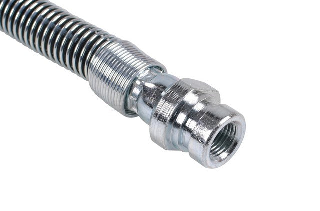 Sunsong Brake Hydraulic Hose P/N:2203896 Fits: Dodge Colt 1989, Dodge Colt 92-91, Eagle Summit 92-89, Mitsubishi Galant 88-85, Mitsubishi Mirage 92-89, Mitsubishi Sigma 90-89, Plymouth Colt 92-91 - Image 2