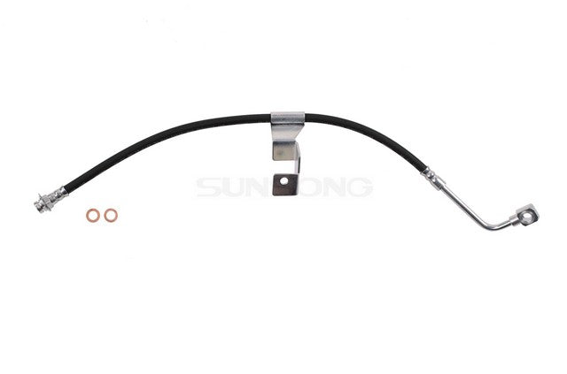 Sunsong Brake Hydraulic Hose P/N:2203897 Fits: Chevrolet K3500 92-90, GMC K3500 92-90 - Image 1