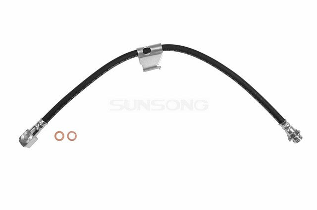 Sunsong Brake Hydraulic Hose P/N:2203904 Fits: Pontiac Fiero 87-85 - Image 1
