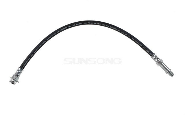 Sunsong Brake Hydraulic Hose P/N:2203911 Fits: Ford F-250 72-68, Ford F-350 72-68 - Image 1