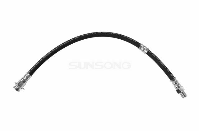 Sunsong Brake Hydraulic Hose P/N:2203916 Fits: Cadillac Eldorado 78-69, Ford F-250 72-70, Oldsmobile Toronado 78-69 - Image 1