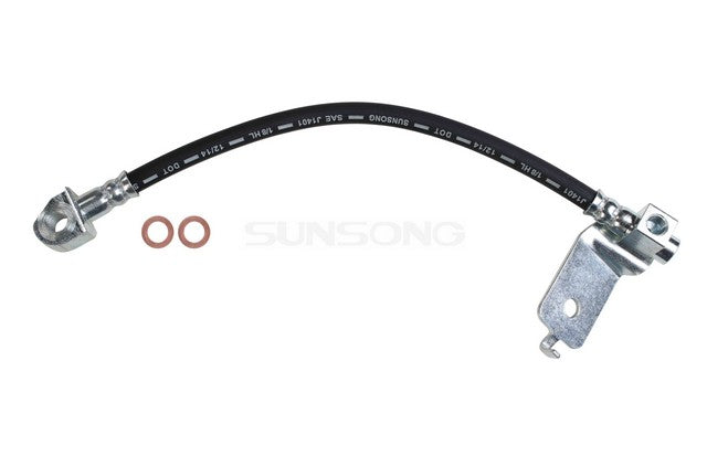 Sunsong Brake Hydraulic Hose P/N:2203926 Fits: Ford Crown Victoria 97-92, Ford Grand Marquis 97-92, Mercury Grand Marquis 97-92 - Image 1