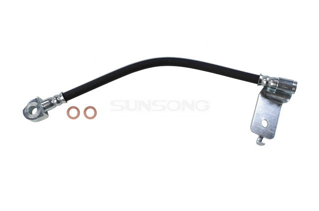 Sunsong Brake Hydraulic Hose P/N:2203927 Fits: Ford Crown Victoria 97-92, Ford Grand Marquis 97-92, Mercury Grand Marquis 97-92 - Image 1