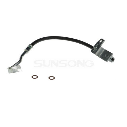Sunsong Brake Hydraulic Hose P/N:2203929 Fits: Ford Cougar 92-90, Ford Thunderbird 92-89, Mercury Cougar 92-89 - Image 1