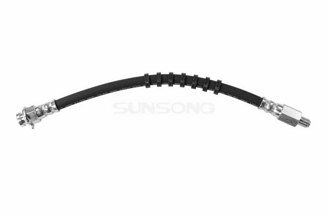 Sunsong Brake Hydraulic Hose P/N:2203930 Fits: Ford Country Sedan, Ford Country Squire, Ford Custom, Ford Custom 500, Ford Galaxie, Ford Galaxie 500, Ford Ltd, Mercury Colony Park, Mercury Commuter - Image 1