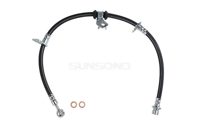 Sunsong Brake Hydraulic Hose P/N:2203932 Fits: Honda Civic 91-90 - Image 1