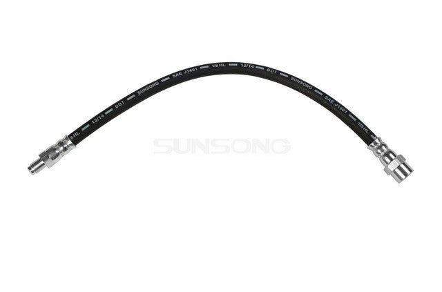 Sunsong Brake Hydraulic Hose P/N:2203934 Fits: Mercedes-benz 190d, Mercedes-benz 190e, Mercedes-benz 240d, Mercedes-benz 260e, Mercedes-benz 280ce, Mercedes-benz 280e, Mercedes-benz 280se, Mercedes-benz 300cd, Mercedes-benz 300ce, Mercedes-benz 300d - Image 1