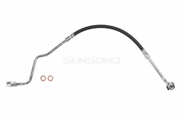Sunsong Brake Hydraulic Hose P/N:2203937 Fits: Ford Bronco Ii 1986, Ford Ranger 1986 - Image 1