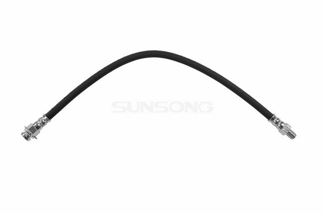 Sunsong Brake Hydraulic Hose P/N:2203941 Fits: Dodge D100 Pickup, Dodge D100 Series, Dodge D200 Pickup, Dodge D300 Pickup, Dodge P200, Dodge W100 Pickup, Dodge W200 Pickup, Dodge W300, Dodge W300 Pickup, Fargo D100 Pickup - Image 1