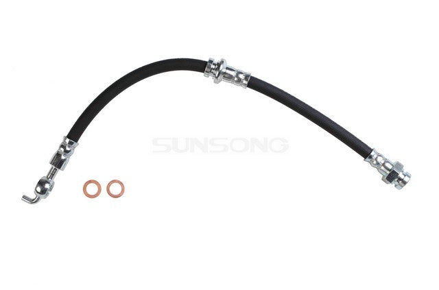 Sunsong Brake Hydraulic Hose P/N:2203942 Fits: Honda Passport 95-94, Isuzu Amigo 1994, Isuzu Rodeo 95-93 - Image 1