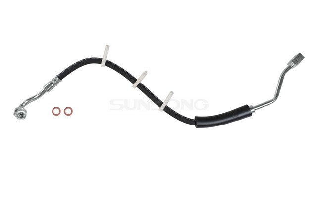 Sunsong Brake Hydraulic Hose P/N:2203944 Fits: Ford E-250 Econoline 1994, Ford E-350 Econoline 1994, Ford E-350 Econoline Club Wagon 1994 - Image 1
