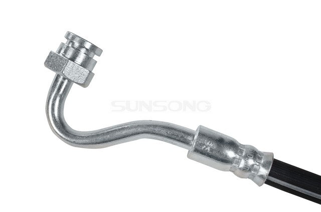 Sunsong Brake Hydraulic Hose P/N:2203944 Fits: Ford E-250 Econoline 1994, Ford E-350 Econoline 1994, Ford E-350 Econoline Club Wagon 1994 - Image 2