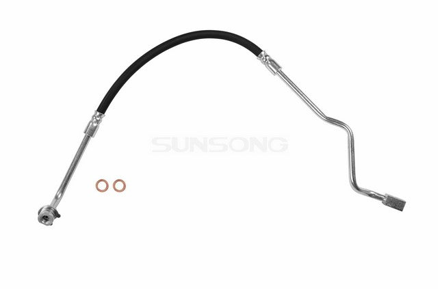 Sunsong Brake Hydraulic Hose P/N:2203948 Fits: Ford Bronco Ii 1986, Ford Ranger 1986 - Image 1