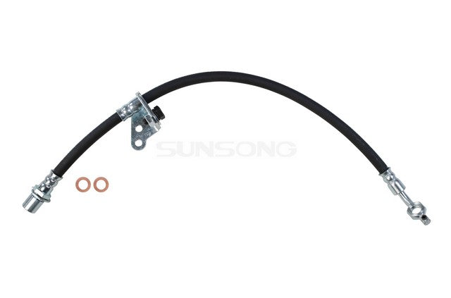 Sunsong Brake Hydraulic Hose P/N:2203950 Fits: Lexus Sc300 00-92, Lexus Sc400 00-92, Toyota Supra 98-93 - Image 1