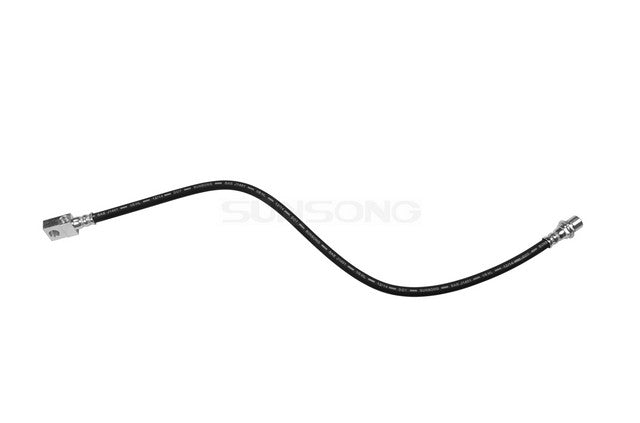 Sunsong Brake Hydraulic Hose P/N:2203953 Fits: Chevrolet C50, Chevrolet C5500 Kodiak, Chevrolet C60, Chevrolet C60 Kodiak, Chevrolet C70, Chevrolet C70 Kodiak, GMC C6000 Topkick, GMC C7000, GMC C7000 Topkick, GMC P4500 - Image 1