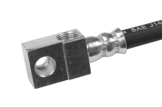 Sunsong Brake Hydraulic Hose P/N:2203953 Fits: Chevrolet C50, Chevrolet C5500 Kodiak, Chevrolet C60, Chevrolet C60 Kodiak, Chevrolet C70, Chevrolet C70 Kodiak, GMC C6000 Topkick, GMC C7000, GMC C7000 Topkick, GMC P4500 - Image 3