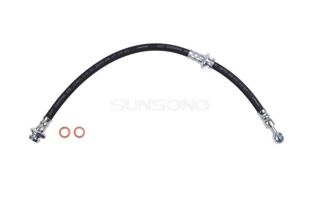 Sunsong Brake Hydraulic Hose P/N:2203955 Fits: Asuna Sunfire 1993, Geo Storm 93-90, Isuzu Impulse 92-90, Isuzu Stylus 93-91 - Image 1